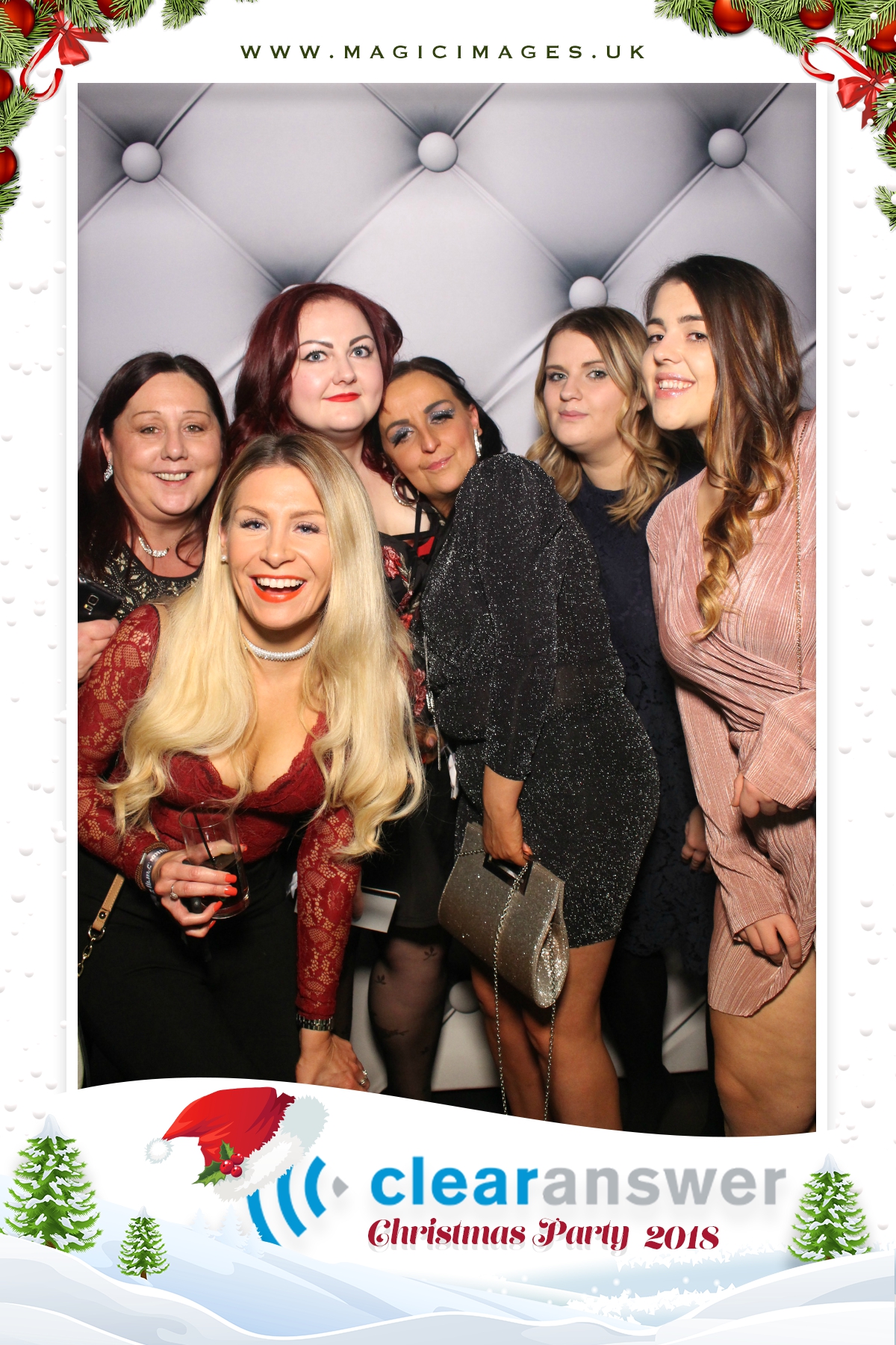 Clear Answer Christmas Party  | View more photos from the event at gallery.magicimages.uk/u/MagicImages/Clear-Answer-Christmas-Party